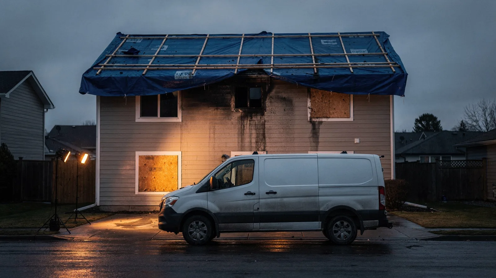Fire Damage Restoration in Arnett, WV near me